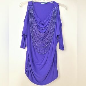 Marciano Deep Purple Top